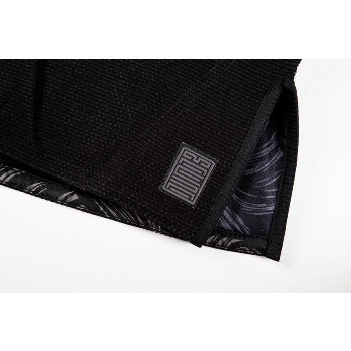 ブラジリアン柔術 MAEDA マエダ YUREI ユーレイ 黒色 A0・A1・A2 柔術着 柔術衣 道着 MAEDA マエダ ユーレイ