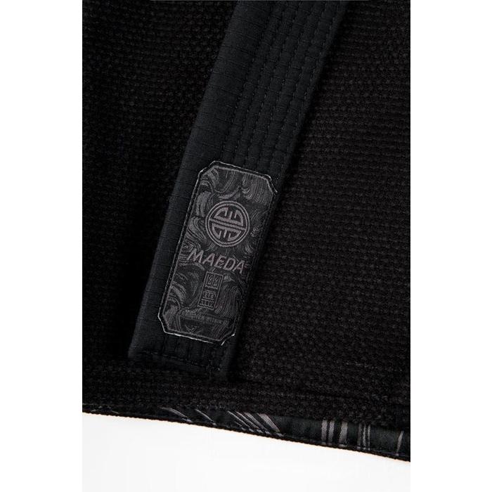 ブラジリアン柔術 MAEDA マエダ YUREI ユーレイ 黒色 A0・A1・A2 柔術着 柔術衣 道着 MAEDA マエダ ユーレイ