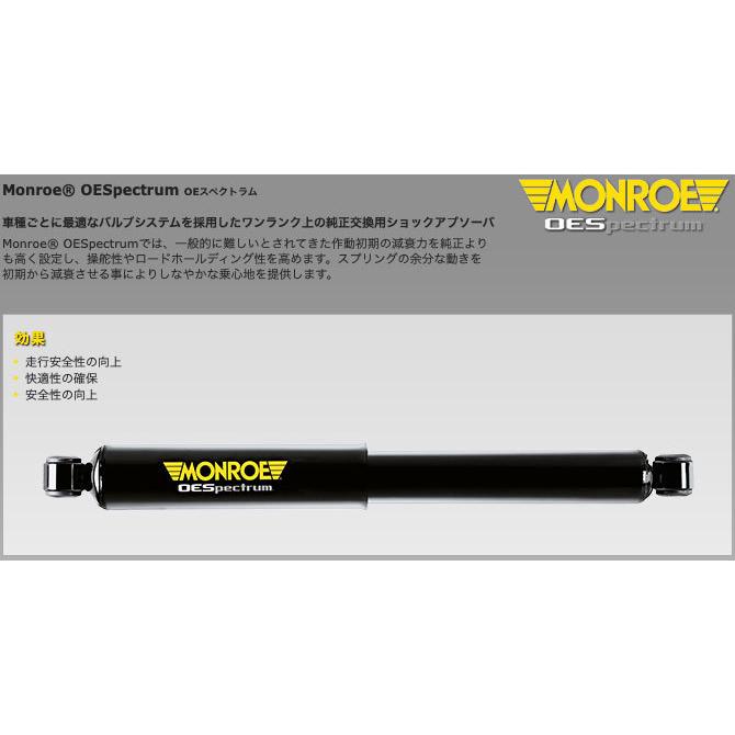 MONROE(車) トヨタ 200系ハイエース 2WD・4WD モンロー MONROE(車) トヨタ 200系ハイエース 2WD・4WD モンロー