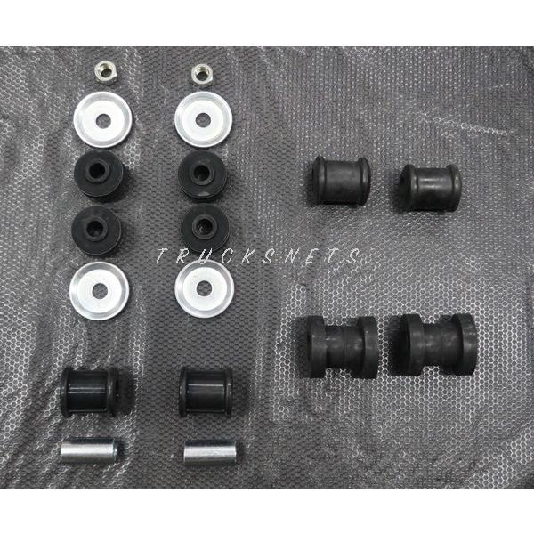 超歓迎された】 トヨタ 200系ハイエース ランチョ ショック ブッシュ 補修部品 ローダウン用 前後1台分 RS5000 RS9000XL トヨタ 200系ハイエース ランチョ ショック ブッシュ 補修部品 ローダウン用 フロント RS5000 RS9000XL