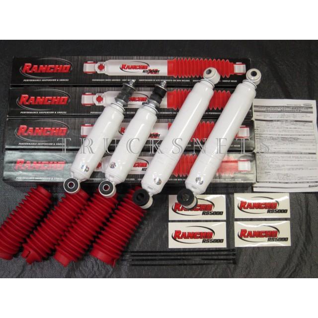 ハイエースRANCHO RS5000 RANCHO トヨタ 200系ハイエース 4WD ランチョ RS5000 ショック