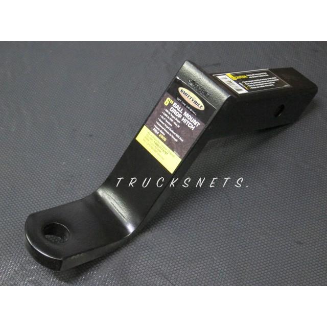 smittybilt ヒッチマウント　ヒッチメンバー ヒッチボール マウント 6インチ ダウン ドロップレシーバー スミッティ