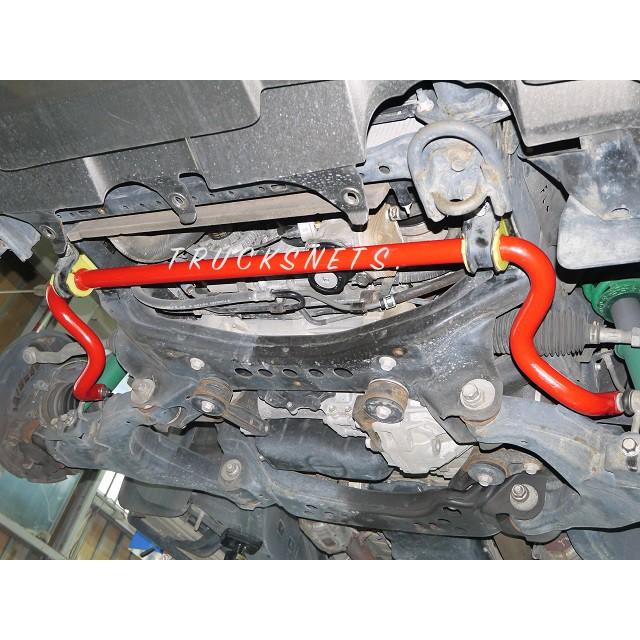 TRD スタビライザー　ヴェルファイア20系で使用 TRDドアスタビライザー取り付け（トヨタ ヴェルファイア・20系