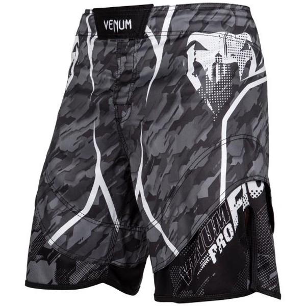 ファイトショーツ Venumベノム Tecmo ダークグレー サイズ XS S M L