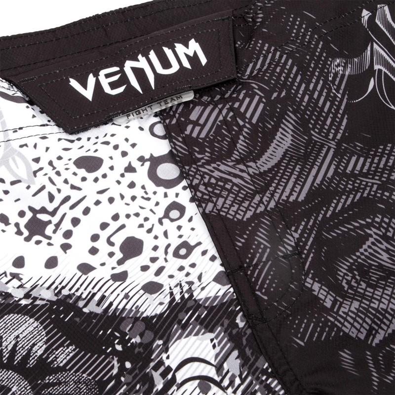 ファイトショーツ Venumベノム SANTA MUERTE 3.0 黒 サイズ XS S M L グラップリング 総合格闘技 柔術 ヴェヌムの画像
