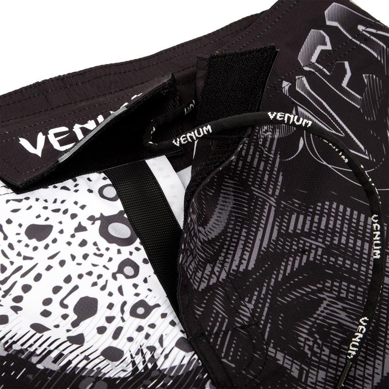 ファイトショーツ Venumベノム SANTA MUERTE 3.0 黒 サイズ XS S M L グラップリング 総合格闘技 柔術 ヴェヌムの画像