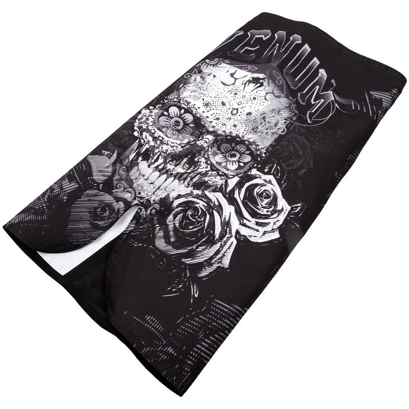 ファイトショーツ Venumベノム SANTA MUERTE 3.0 黒 サイズ XS S M L グラップリング 総合格闘技 柔術 ヴェヌムの画像