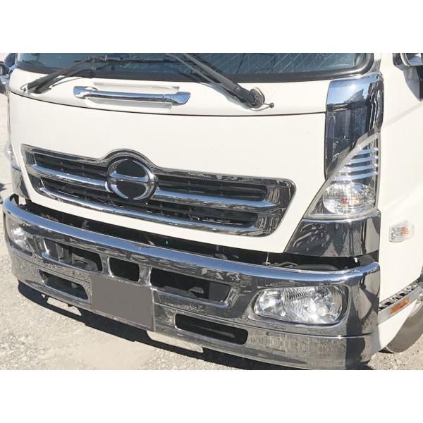 幸せなふたりに贈る結婚祝い 日野 レンジャープロ 純正メッキバンパー 外装 エアロパーツ Demolition Training