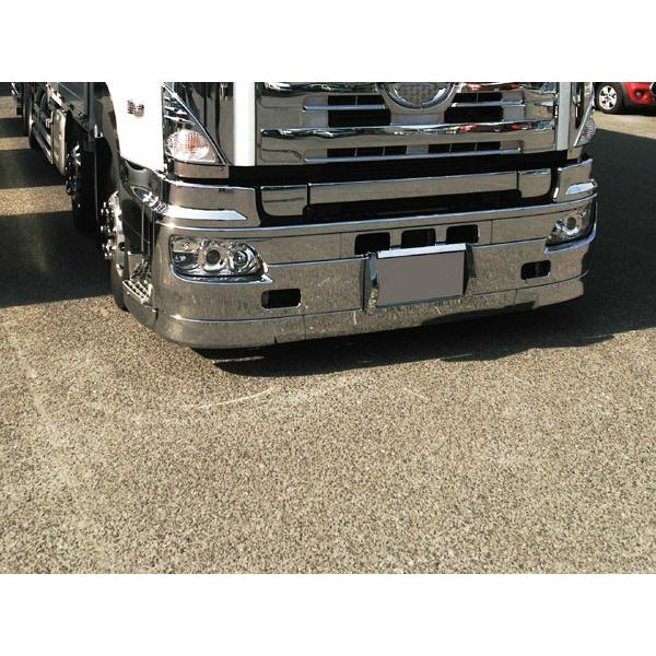 日野テラビィ 延長バンパーキット