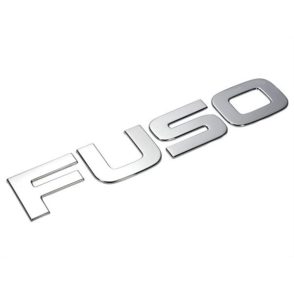 三菱ふそう純正 汎用 エンブレム FUSO メッキ スーパーグレート