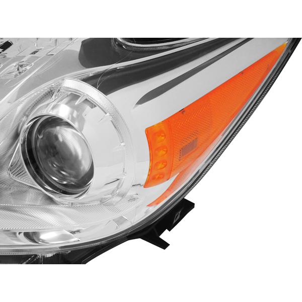 DEPO正規品 トヨタ 30系 プリウス ZVW30 前期 後期 US仕様 ハロゲン ヘッドライト ヘッドランプ 左右セット USルック 日本光軸 左側走行用の画像