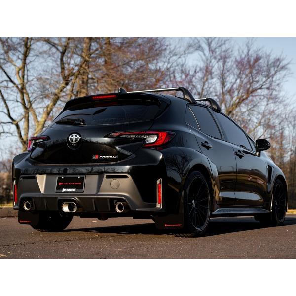 RallyArmor 正規品 トヨタ GRカローラ GZEA14H 22y- マッドフラップ