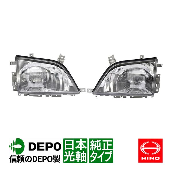 型式GDY281 ダイナ　デュトロ、ヘッドライト左側　LED キズあり 型式GDY281 ダイナ デュトロ、ヘッドライト左側 LED キズあり 10月31日