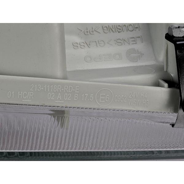 DEPO正規品 いすゞ ギガ 840 320フォワード 純正タイプ ヘッド DEPO正規品 いすゞ ギガ 840 320フォワード 純正タイプ ヘッド