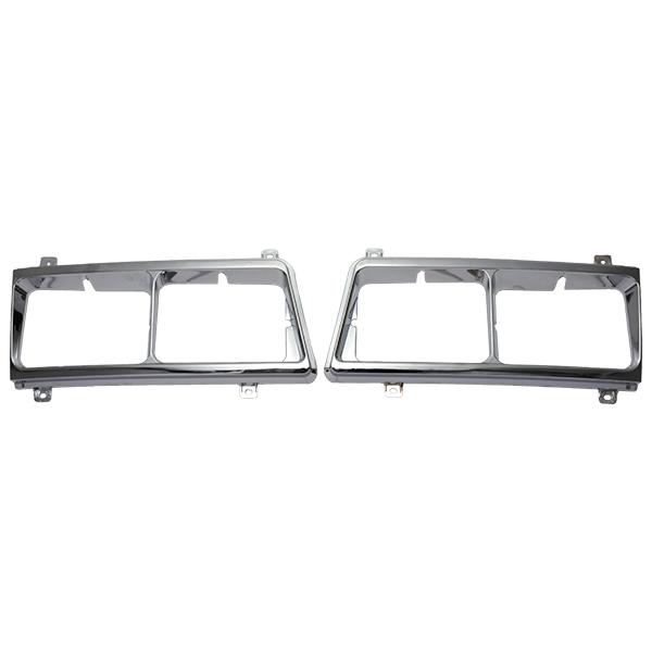 スーパーグレート　角目4灯　メッキ 三菱ふそう スーパーグレート 平成8年6月〜平成19年3月 角目 4灯