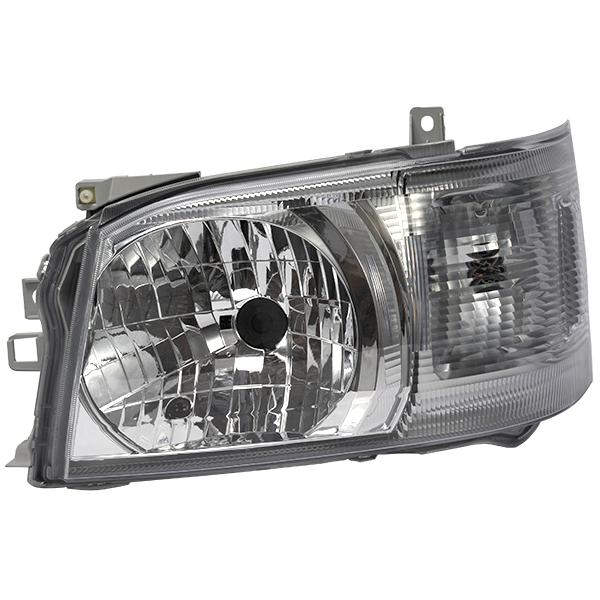 DEPO正規品 トヨタ ハイエース 200系 1型 2型 純正タイプ 日本光軸