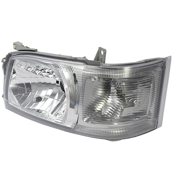 DEPO正規品 トヨタ ハイエース 200系 1型 2型 純正タイプ 日本光軸