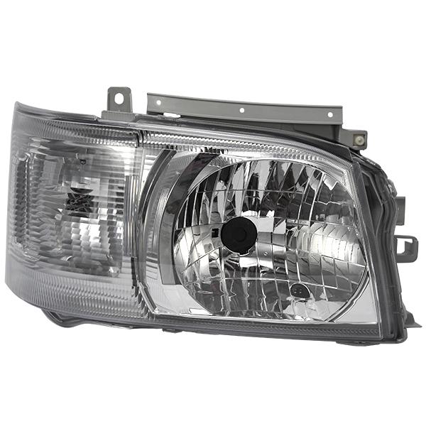 DEPO正規品 トヨタ ハイエース 200系 1型 2型 純正タイプ ハロゲン