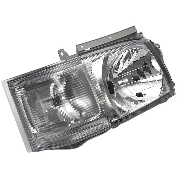 DEPO正規品 トヨタ ハイエース 200系 1型 2型 純正タイプ ハロゲン