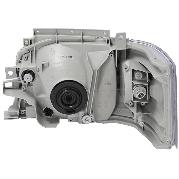 DEPO正規品 トヨタ ハイエース 200系 1型 2型 純正タイプ ハロゲン