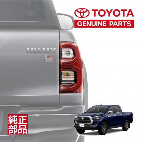 トヨタ純正 ハイラックス GUN125 後期 Zグレード GR SPORT 海外バック