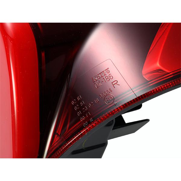 トヨタ純正 ハイラックス GUN125 後期 Zグレード GR SPORT 海外バック
