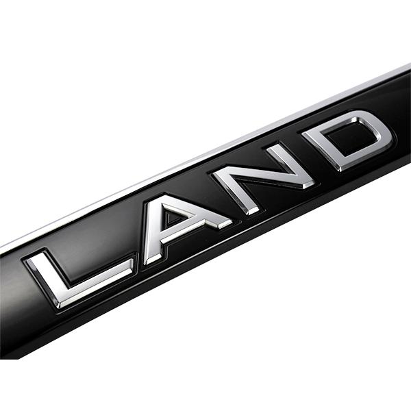 【トヨタ純正】 LAND CRUISER リア エンブレム 75441-60500-C0 ランクル100 ランドクルーザー 100系 後期 UZJ100W HDJ101K｜trucktuners｜04