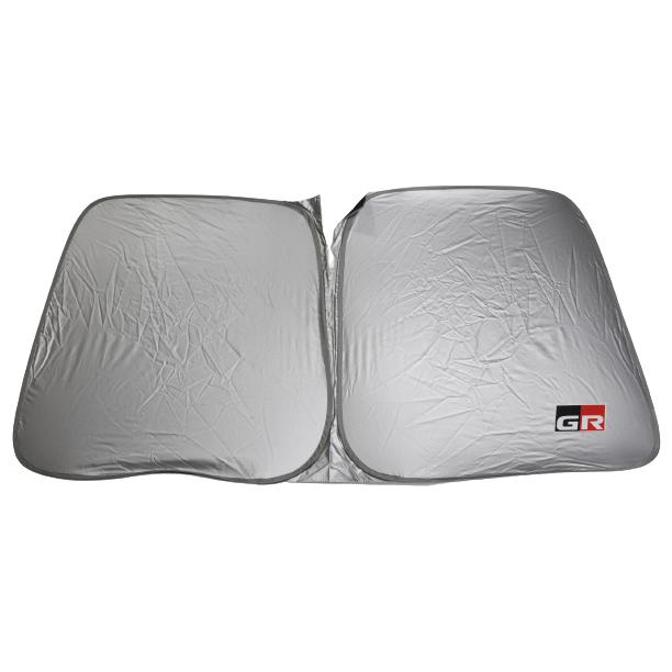 トヨタ純正 GR SPORT フロント サンシェード フロントガラス 収納袋付