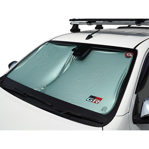 トヨタ純正 GR SPORT フロント サンシェード フロントガラス 日よけ