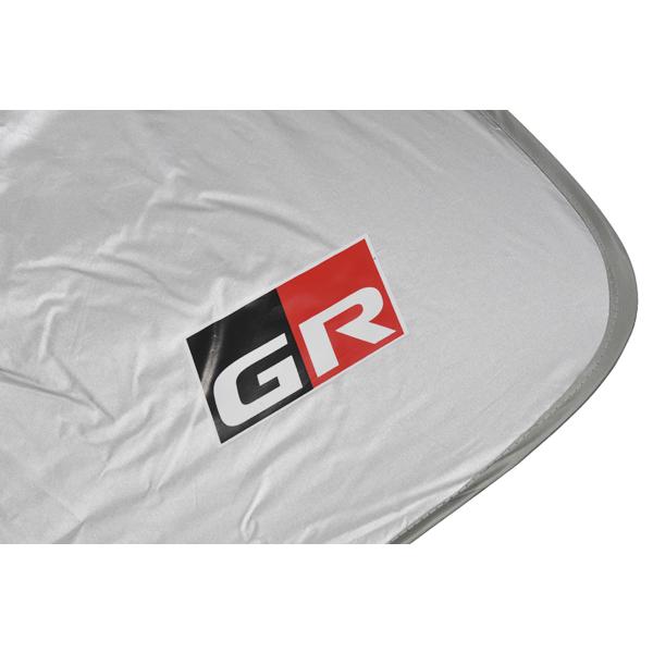 【トヨタ純正】 GR SPORT フロント サンシェード フロントガラス 日よけ 収納袋付 ランクル100 ランドクルーザー 100系 UZJ100W HDJ101K｜trucktuners｜07