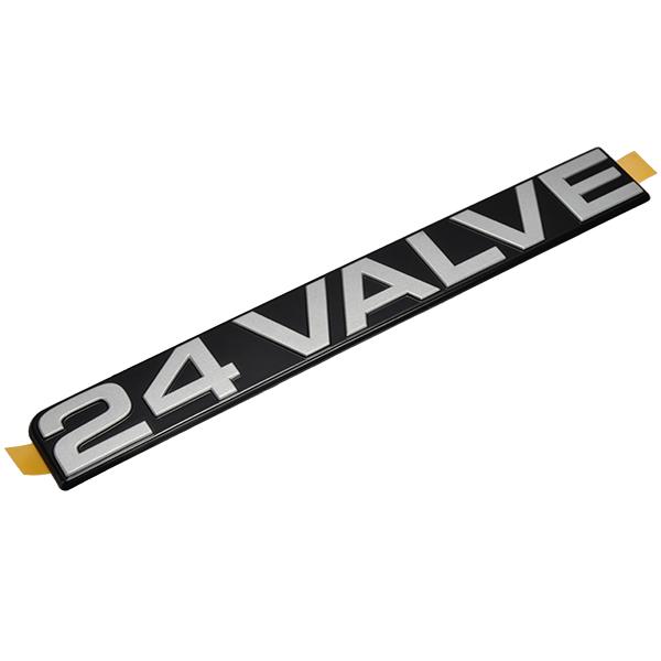 トヨタ純正 24VALVE リア エンブレム 75432-60030 ランクル70 