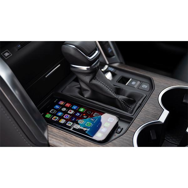 トヨタ純正 ランクル300 ランドクルーザー 300系 ワイヤレス スマホ
