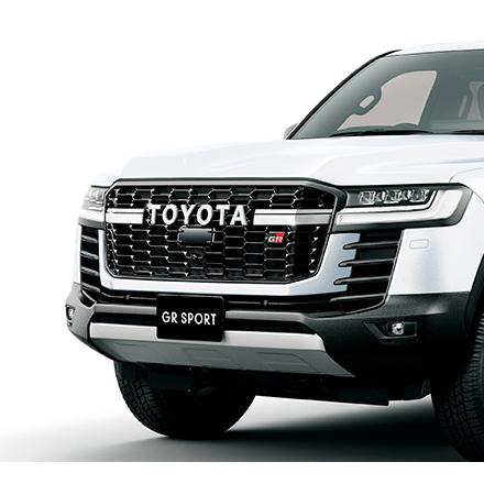 トヨタ純正 ランクル ランドクルーザー 300系 GR SPORT フロント トヨタ純正 ランクル ランドクルーザー 300系 GR SPORT フロント