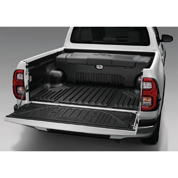 トヨタ純正 ハイラックス GUN125 前期 後期 TOYOTAロゴ ユーティリティ  