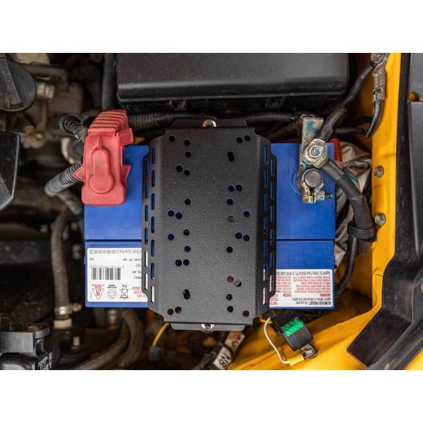 07クオン  バッテリーステーアンドン 07クオン バッテリーステーアンドン 07クオン用バッテリーステー