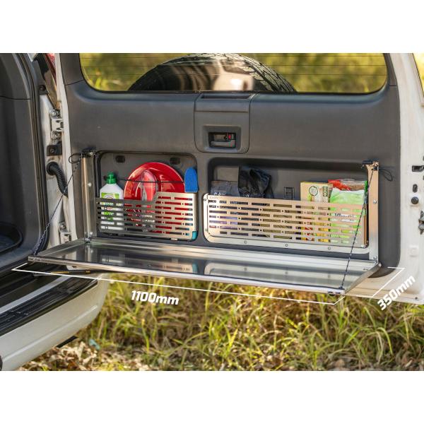 KAON正規品 トヨタ ランドクルーザープラド 120系 リアゲート ドロップ