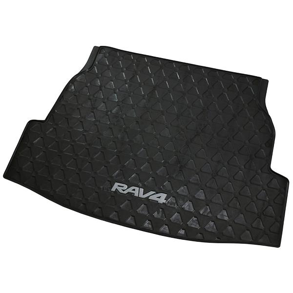 豪州トヨタ純正 RAV4 50系 RAV4ロゴ ラバーラゲッジマット オール
