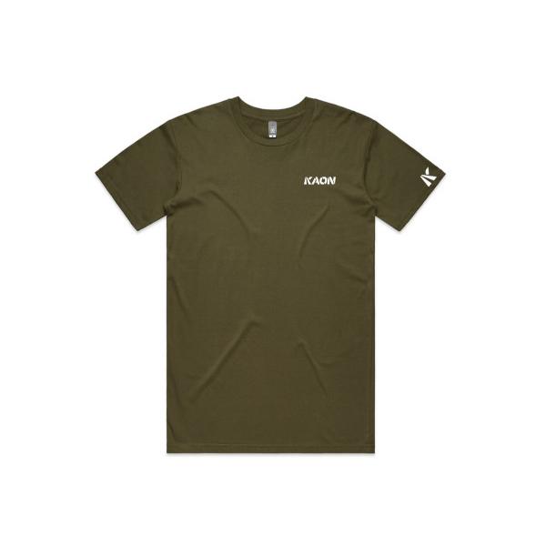 KAON正規品 Tシャツ ユニセックス オリーブグリーン Mサイズ プラド FJ