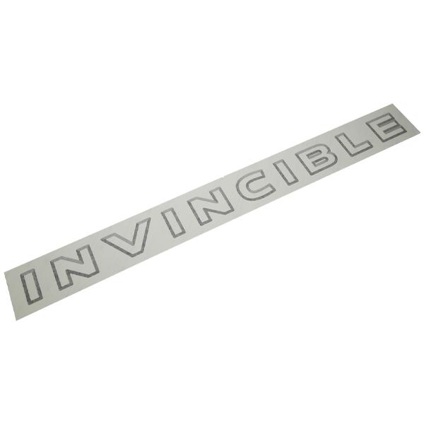 欧州トヨタ純正 ハイラックス GUN125 INVINCIBLE リア エンブレム