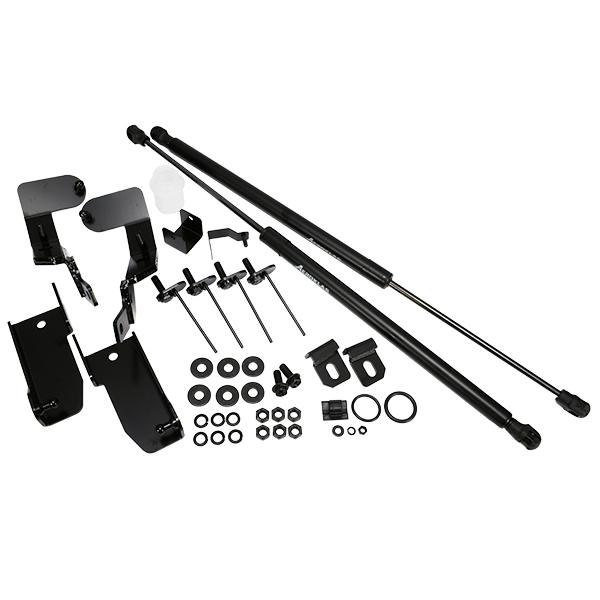 AEROKLAS正規品 三菱 トライトン LC2T 令和6年2月〜現行 ボンネット 