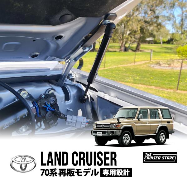 THE CRUISER STORE正規品 トヨタ ランクル ランドクルーザー 70系 再販