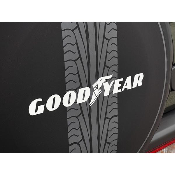 GOODYEAR正規品 ソフト スペアタイヤカバー 背面タイヤカバー タイヤ