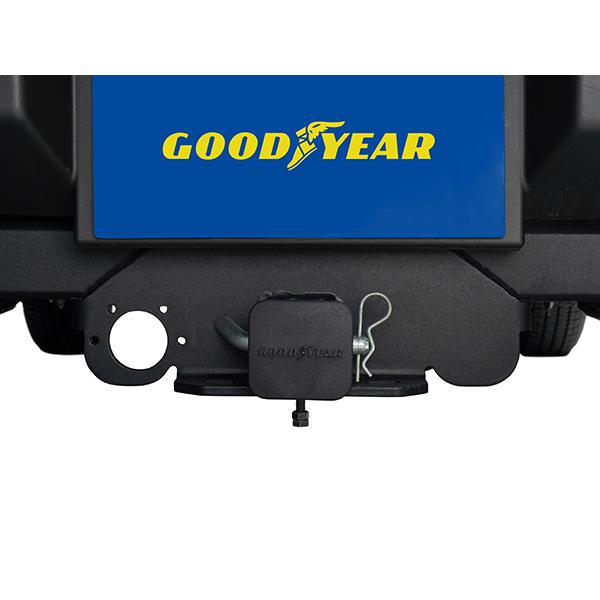 GOODYEAR正規品 2インチ角ヒッチメンバー汎用 ソフト ヒッチカバー