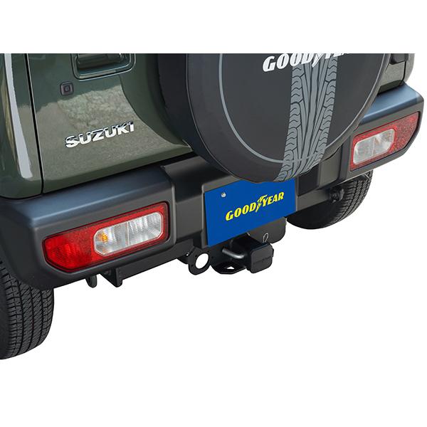 GOODYEAR正規品 2インチ角ヒッチメンバー汎用 ソフト ヒッチカバー