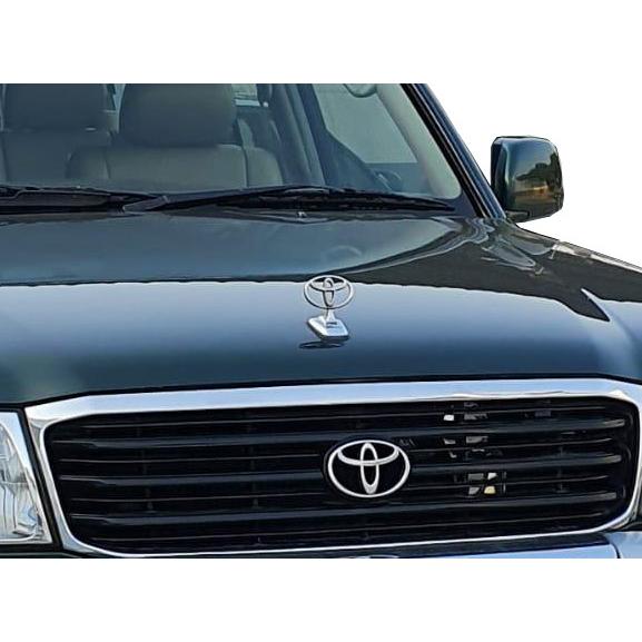 ☆希少❗️トヨタ ランクル100系 純正 ボンネットバイザー スモーク系☆ Amazon | 豪州 オーストラリア トヨタ純正 100系