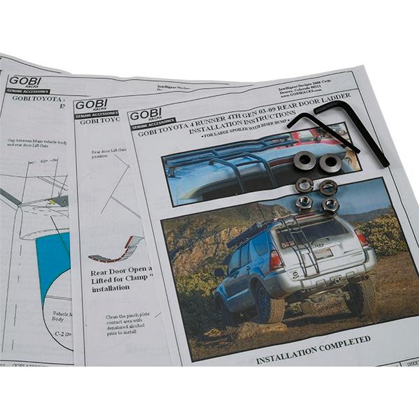GOBI USA正規品 トヨタ 210 215系 ハイラックスサーフ スポイラー有