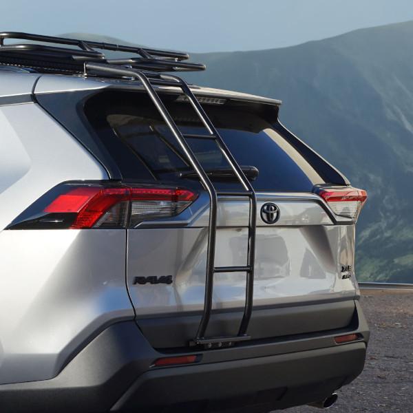 GOBI USA正規品 トヨタ 50系 RAV4 ステンレススチール リアラダー