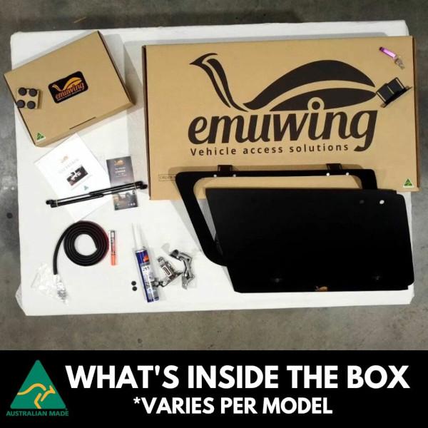 emuwing正規品 トヨタ ランクルプラド 120プラド ランドクルーザー