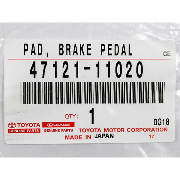 レクサス純正 RX350 RX500h F SPORT アルミ アクセルペダル レクサス純正 RX350 RX500h F SPORT アルミ アクセルペダル