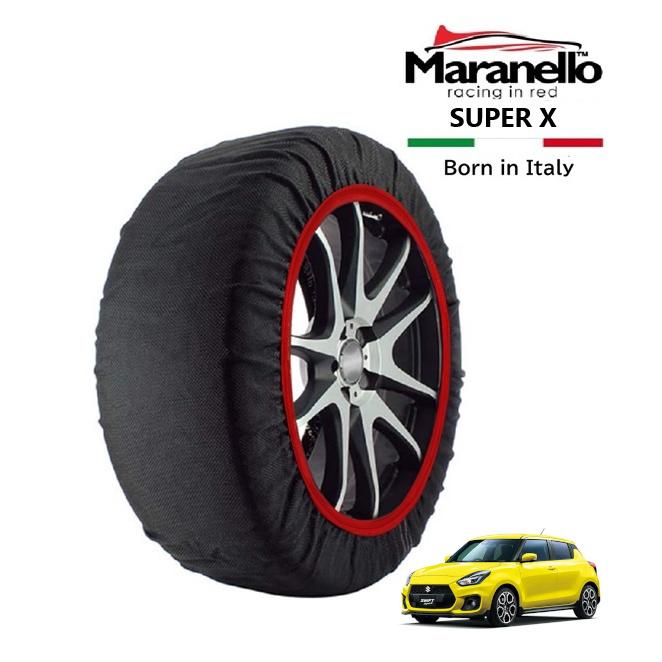 Maranello正規品 スノーソックス スズキ スイフトスポーツ ベース